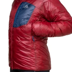Mountain Equipment Womens Oreus Hooded Jacket - Admiral Blue