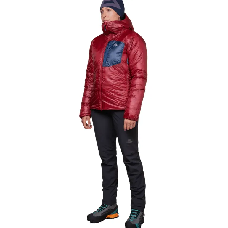 Mountain Equipment Womens Oreus Hooded Jacket - Admiral Blue