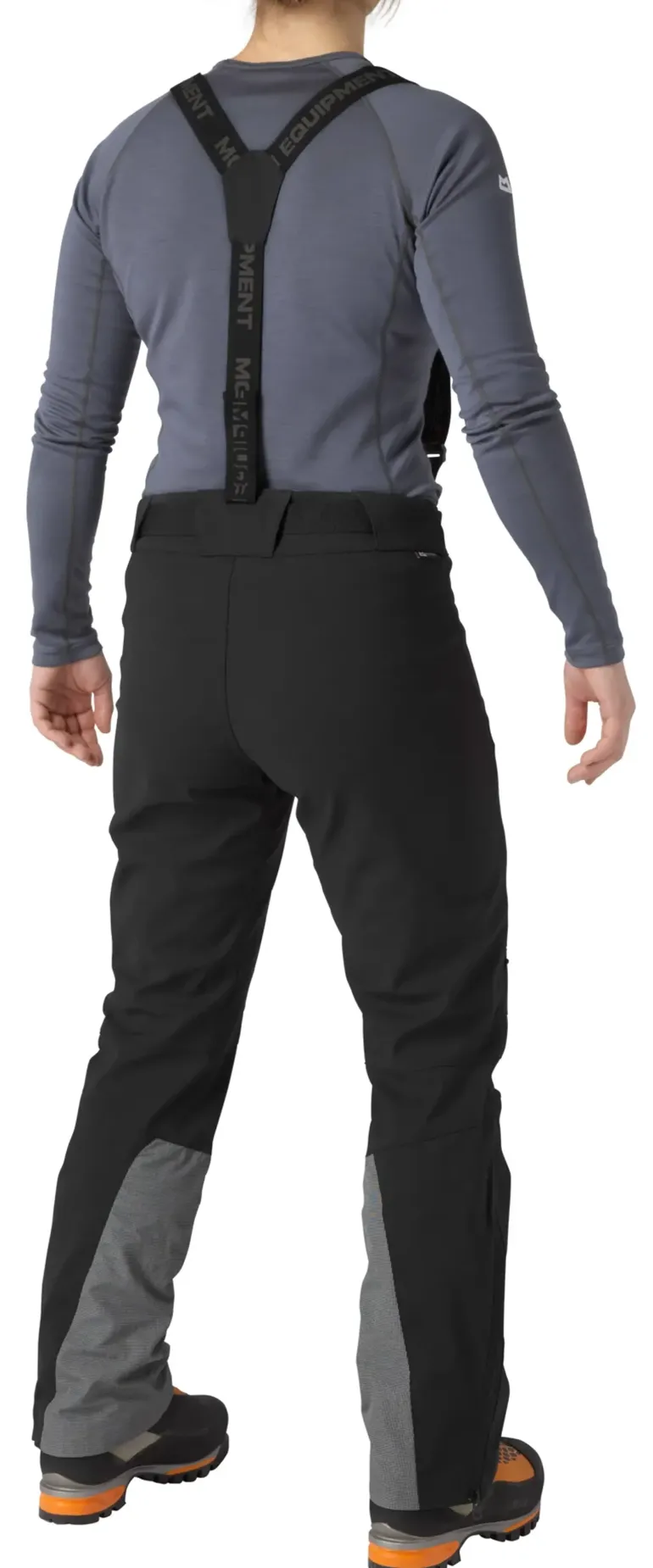 Mountain Equipment Womens G2 Mountain Pants - Black
