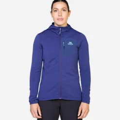 Mountain Equipment Womens Lumiko Hooded Jacket - Rhubarb-Capsicum