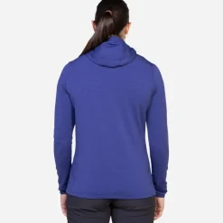 Mountain Equipment Womens Lumiko Hooded Jacket - Rhubarb-Capsicum