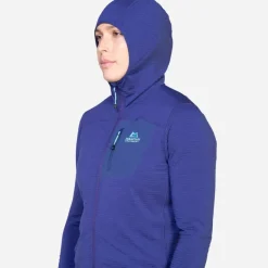 Mountain Equipment Womens Lumiko Hooded Jacket - Rhubarb-Capsicum