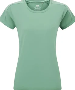 Mountain Equipment Womens Headpoint Tee - Lichen