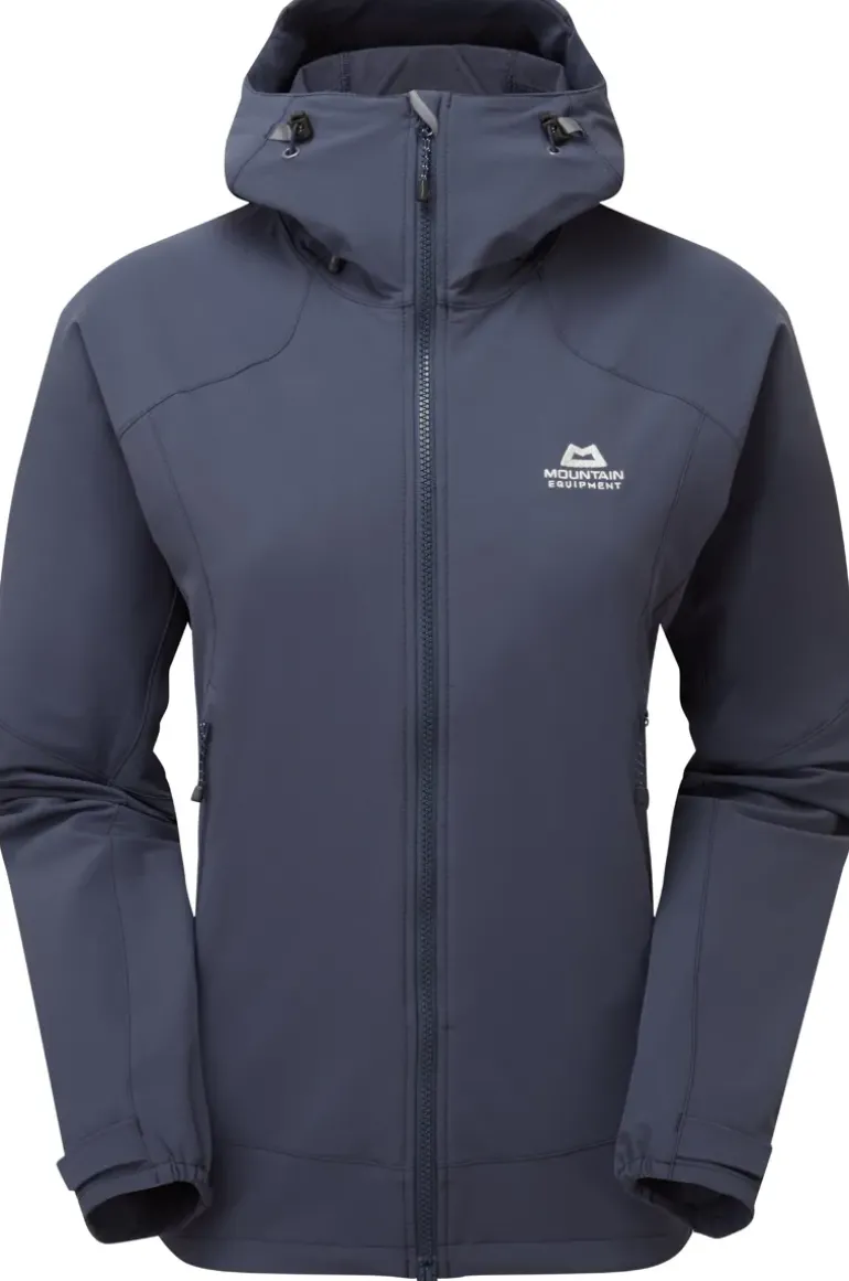 Mountain Equipment Womens Frontier Hooded Jacket - Cosmos