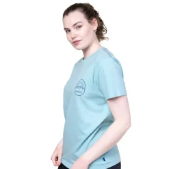 Mountain Equipment Womens Alpenglow Tee - Stellar Blue