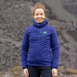 Mountain Equipment Womens Lumiko Hooded Jacket - Hibiscus-Tibetan