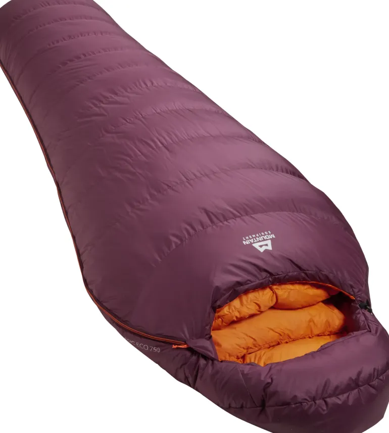 Mountain Equipment Womens Classic Eco 750 Sleeping Bag - Regular
