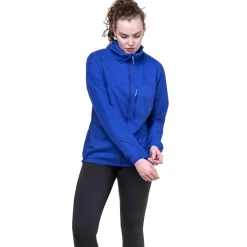 Mountain Equipment Womens Aerofoil Hooded Jacket - Vivid Blue