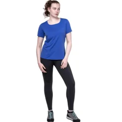 Mountain Equipment Womens Tempi Tee - Vivid Blue