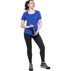 Mountain Equipment Womens Tempi Tee - Vivid Blue
