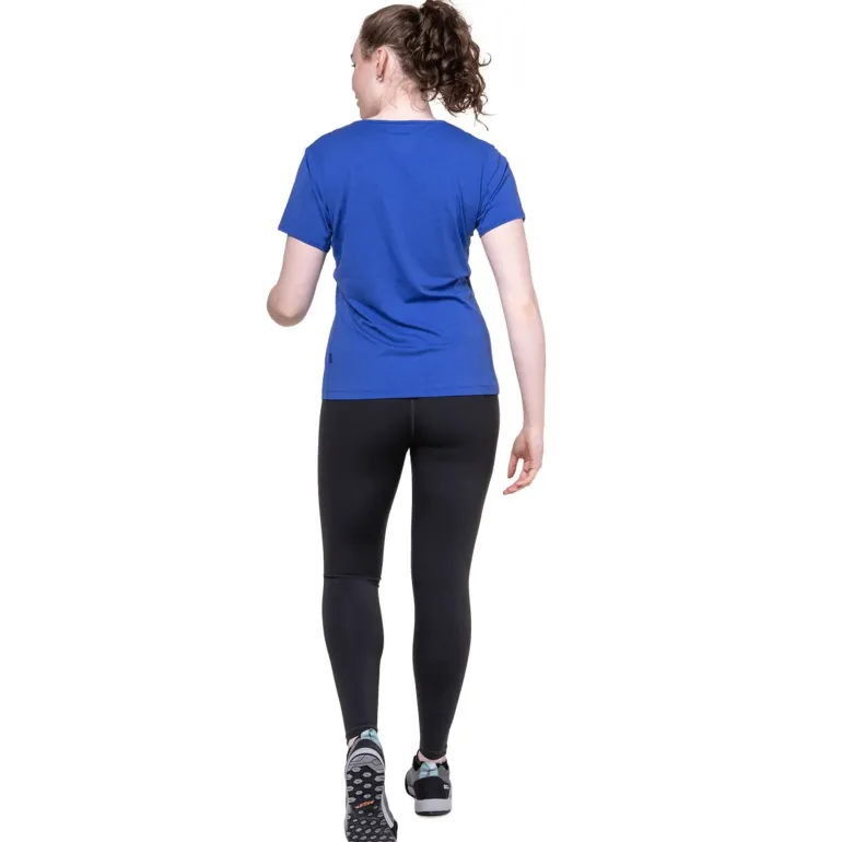 Mountain Equipment Womens Tempi Tee - Vivid Blue