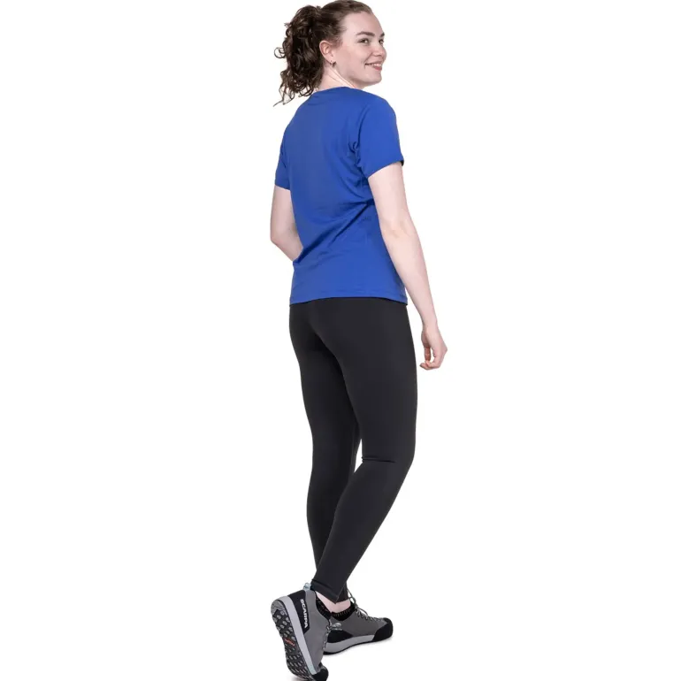 Mountain Equipment Womens Tempi Tee - Vivid Blue