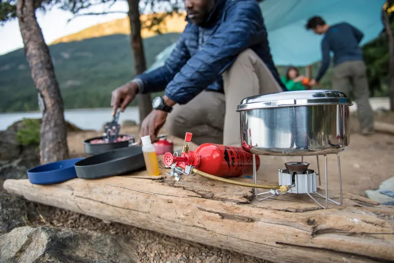 MSR DragonFly Combo Stove with 591ml Fuel Bottle