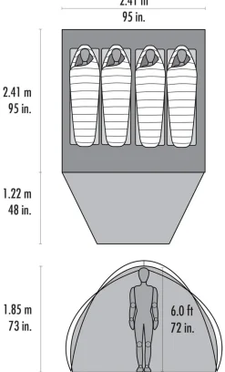 MSR Habitude 4 Tent