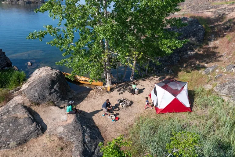 MSR Habitude 4 Tent