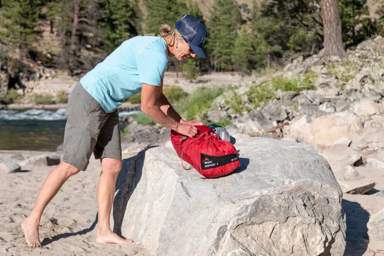 MSR Habitude 4 Tent