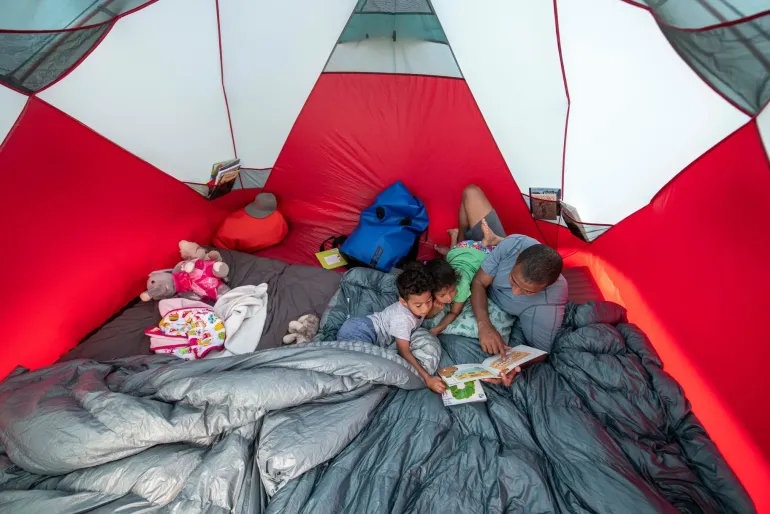MSR Habitude 4 Tent