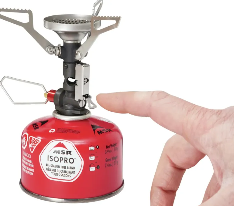 MSR PocketRocket Deluxe Stove