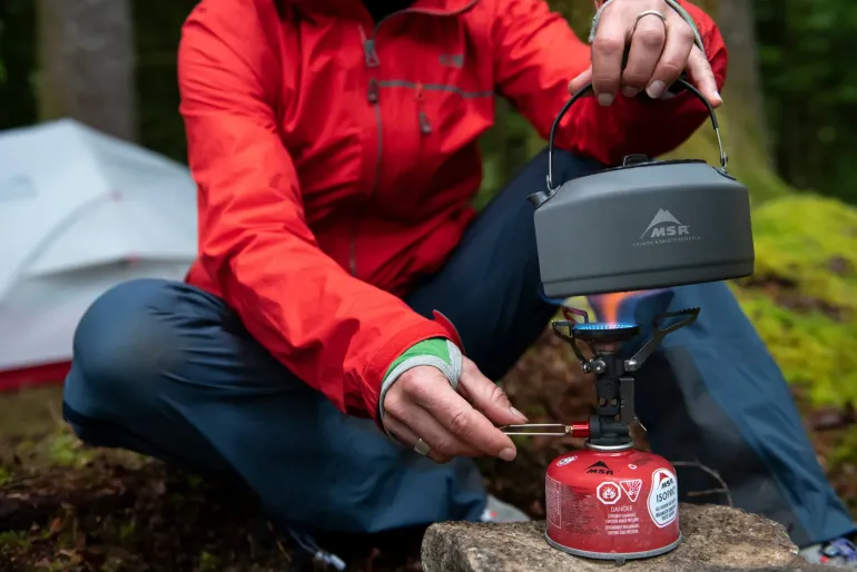 MSR PocketRocket Deluxe Stove