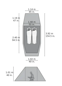 MSR Tindheim 2 Tent