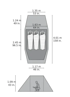MSR Tindheim 3 Tent