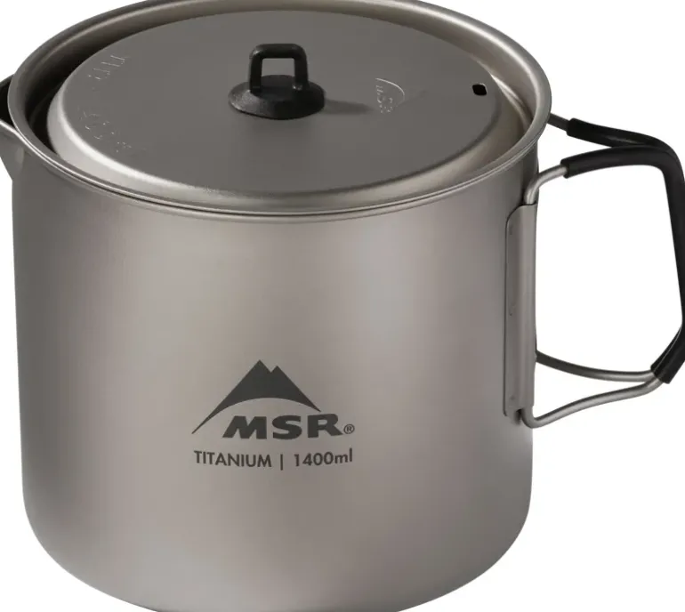MSR Titan Kettle - 1400mL