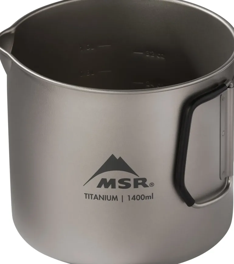 MSR Titan Kettle - 1400mL