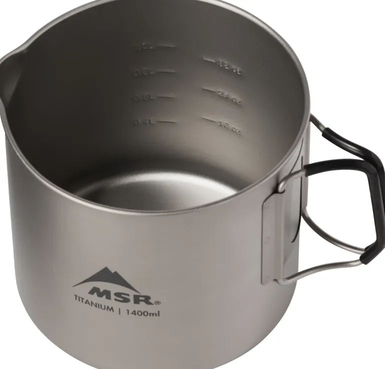MSR Titan Kettle - 1400mL