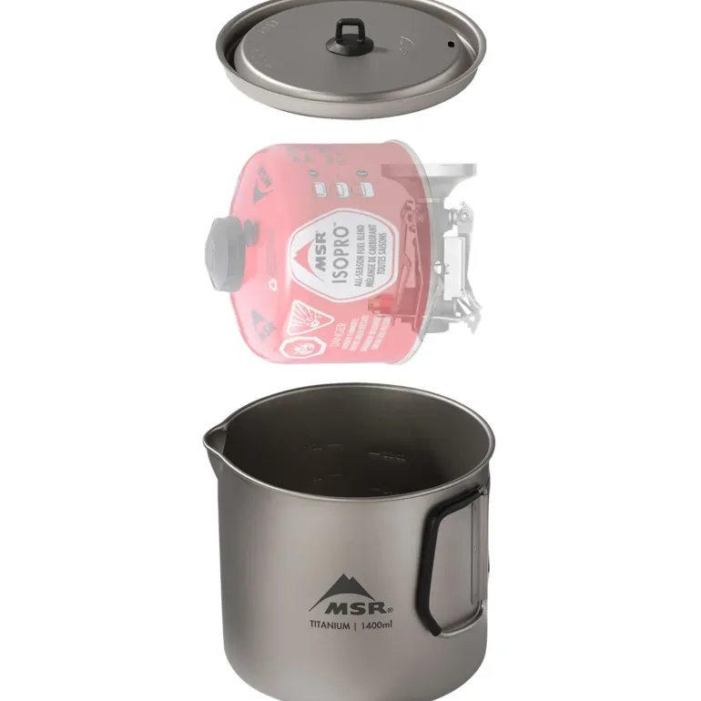 MSR Titan Kettle - 1400mL