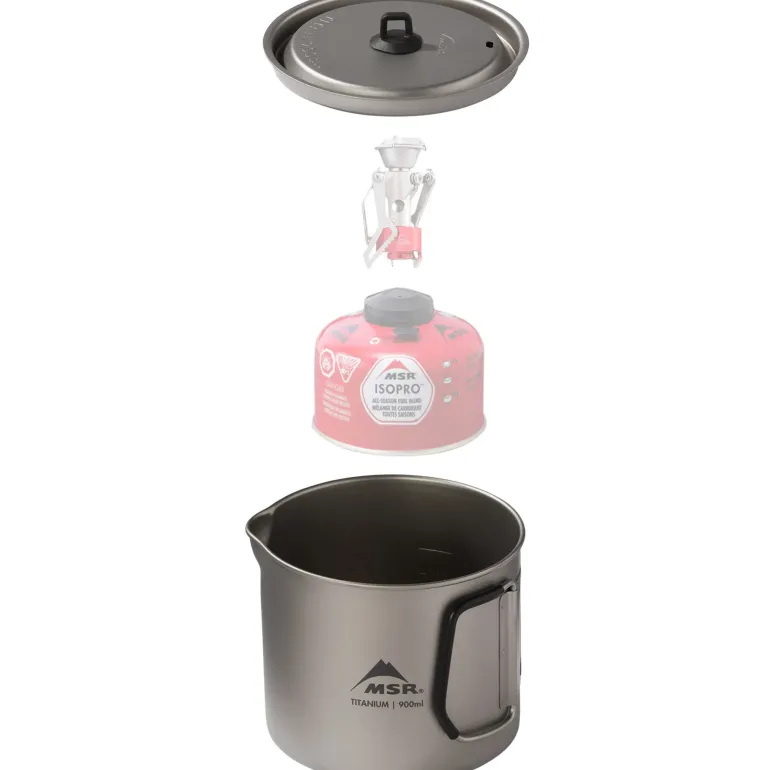 MSR Titan Kettle - 900mL