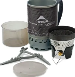MSR WindBurner Stove System 1.0L - Black