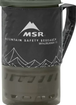 MSR WindBurner Stove System 1.0L - Black