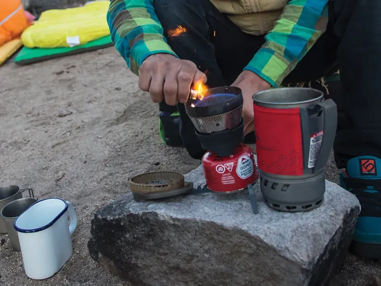 MSR WindBurner Stove System 1.0L - Black
