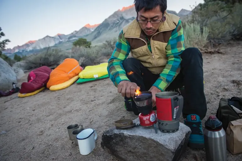 MSR WindBurner Stove System 1.0L - Black