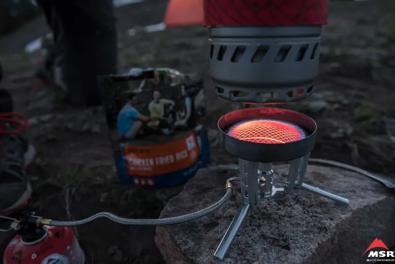 MSR WindBurner Stove System 1.0L - Black