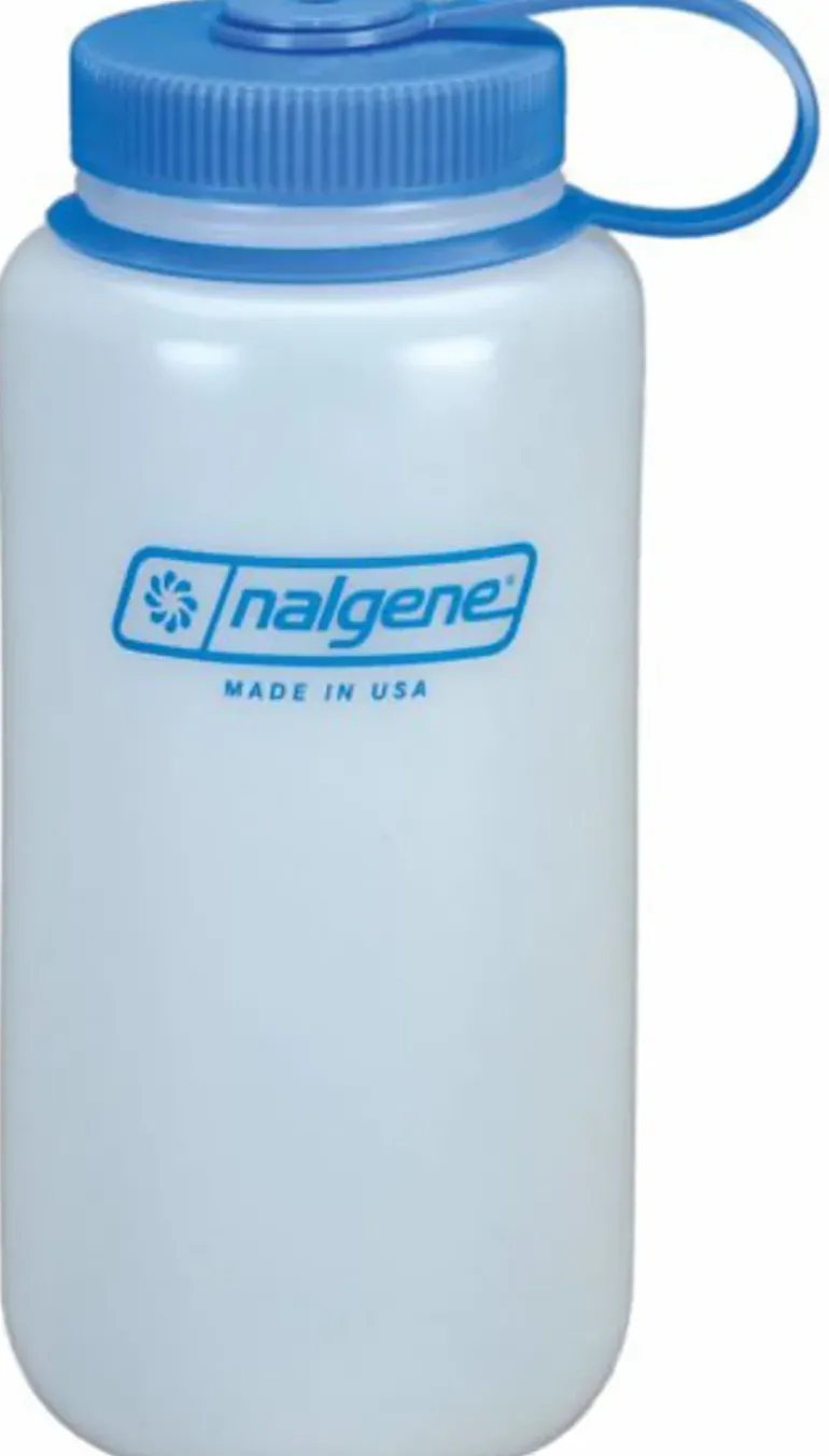 Nalgene HDPE Wide Mouth Bottle - 1L