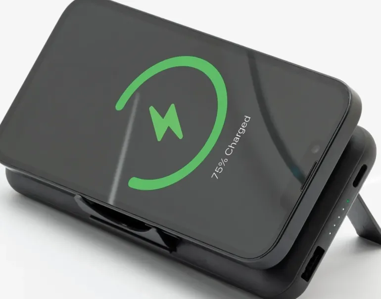NEBO 10K Powerbank with Kickstand and Wireless charger