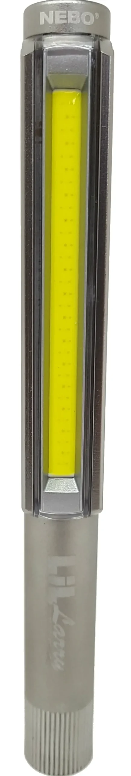 NEBO Lil Larry Light - Silver