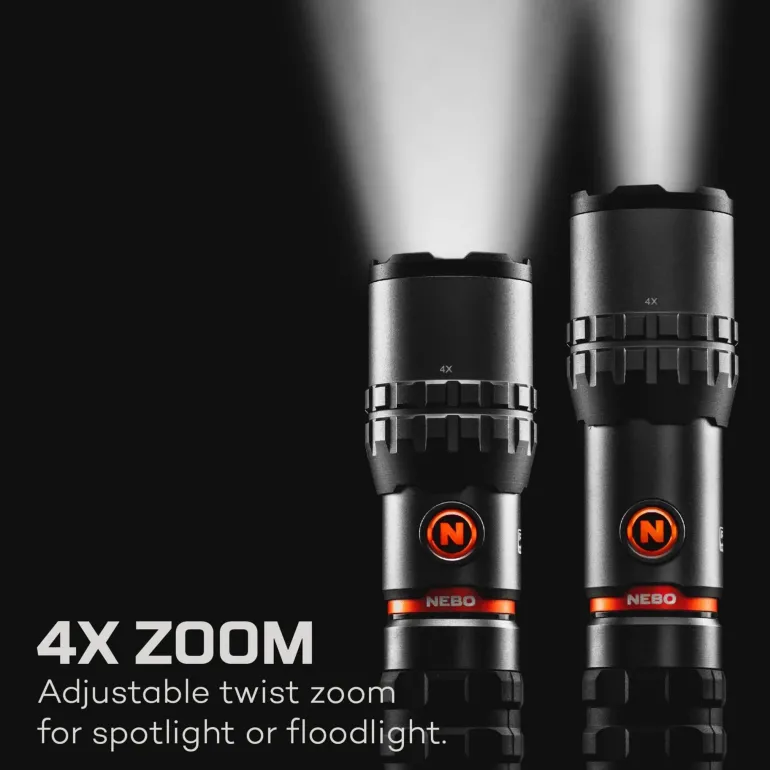 NEBO Slyde King 2K Rechargeable Torch
