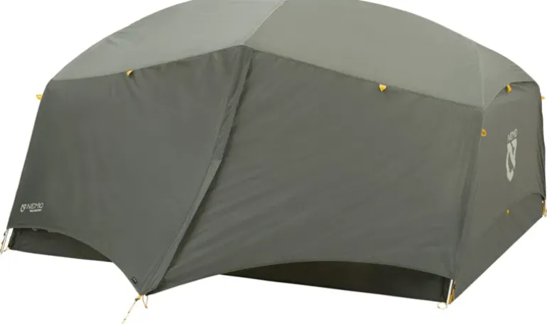NEMO Aurora Ridge 3P Tent and Footprint