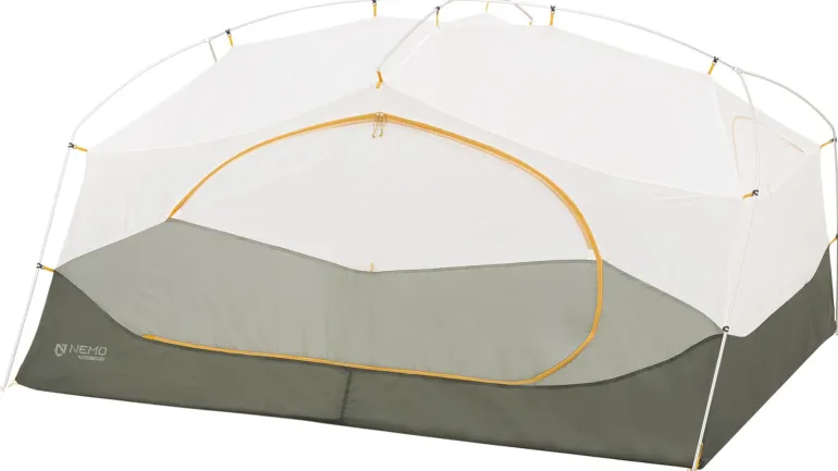 NEMO Aurora Ridge 3P Tent and Footprint