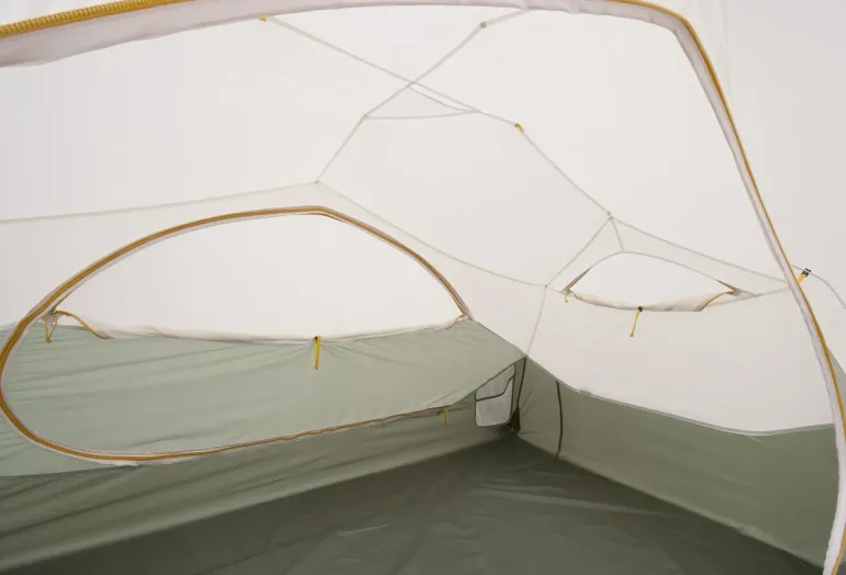 NEMO Aurora Ridge 3P Tent and Footprint