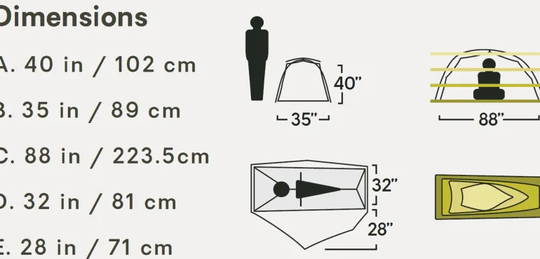 NEMO Dragonfly OSMO 1P Tent