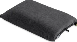 NEMO Fillo Camping Pillow - Black Pearl-Birch Bud
