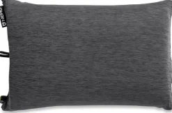 NEMO Fillo Camping Pillow - Black Pearl-Birch Bud