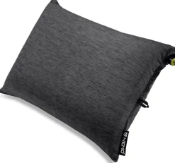 NEMO Fillo Camping Pillow - Black Pearl-Birch Bud