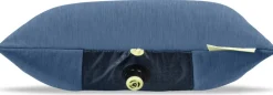 NEMO Fillo Elite Wide Camping Pillow - Blue Horizon-Citron