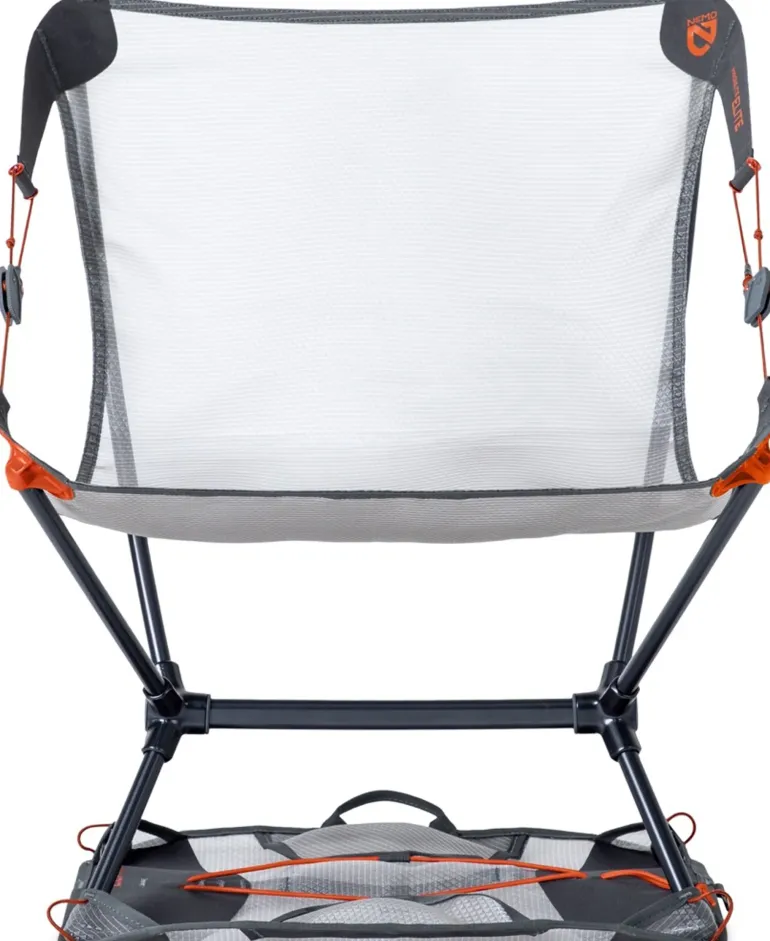 NEMO Moonlite Elite Reclining Backpacking Chair - Goodnight Gray