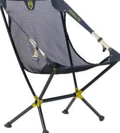 NEMO Moonlite Reclining Camp Chair - Black Pearl