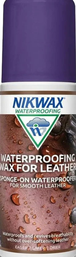Nikwax Waterproofing Wax for Leather - Neutral - 125ml
